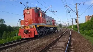 Поезда России летний мегамикс