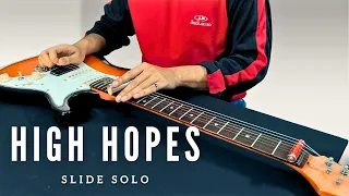 High Hopes by Pink Floyd - Slide Solo