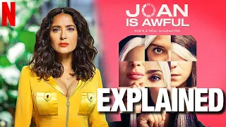 Black Mirror: Joan is awful Explained in HINDI | Season 6 | 2023 |