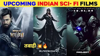 10 Upcoming INDIAN Biggest Sci-fi Movies 2023/2024 || Upcoming Science Fiction Films List Project k