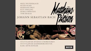 J.S. Bach: Matthäus-Passion, BWV 244, Pt. 2 - No. 45, Auf das Fest aber hatte der Landpfleger...