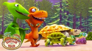 More Dinosaur Sports! | Dinosaur Train