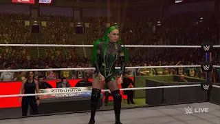 WWE 2K23 Ronda Rousey Vs Shotzi Survivor SeriesWarGames