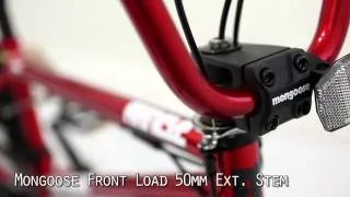 Mongoose Article 2011 BMX Red