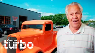 Motor de camioneta de los años 30 vuelve a retumbar | Chatarra de oro | Discovery Turbo