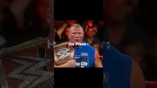 Brock Lesnar in his Prime 💙 Edit