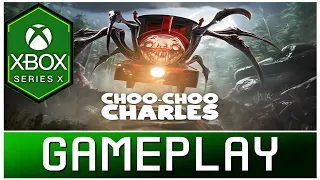 Choo-Choo Charles | Xbox Series X Gameplay