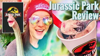 Reel Food - Spoiler Filled Jurassic Park Review and Cool Dino Inspired Treat