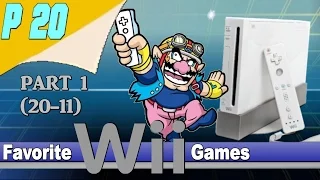 20 Personal Favorite Wii Games part 1 (20-11)
