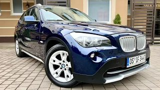 BMW X1 23D XDRIVE E84 204KM/500NM 2010r / X-LINE / Z NIEMIEC