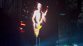 intro jam 〜around the world red hot chili peppers in tokyo dome