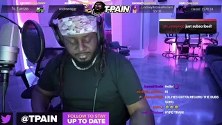 T-Pain - "I’m Cool With It" Snippet [Unreleased]