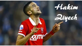 Hakim Ziyech ►Technical Midfielder ● FC Twente ● ᴴᴰ