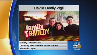 Vigil, Fundraisers Planned For Family Killed In Fiery Crash By LAPD Officer