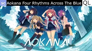 Quick Look: Aokana - Four Rhythms Across The Blue: If My Shoes Had Wings