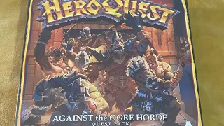 Heroquest expansion Against the Ogre Horde review