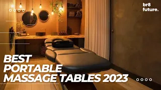 Best Portable Massage Tables 2023 [Approved By Therapist]