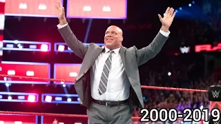 All Of Kurt Angle WWE PPV Match Card Complition (2000-2019)