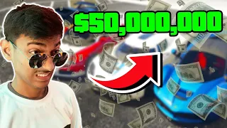 SPENDING 50 MILLION DOLLARS IN GTA 5 (*Gone Wrong)