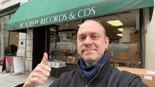 Let’s Go To The Record Store #6 - Academy Records (NYC)