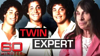 Professor Nancy Segal on the incredible bond between twins and triplets | 60 Minutes Australia