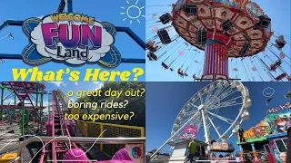 Fun Land Towyn - Tir Prince Fair: See What Rides They Have