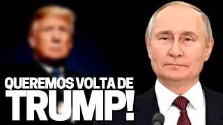 Putin quer Trump! Israel ataca Cisjordânia! Aproximação China e EUA! Ucrânia avança em Zaporizhia