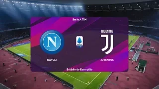 PES 2020 | Napoli vs Juventus - Serie A Tim | 26/01/2020 | 1080p 60FPS