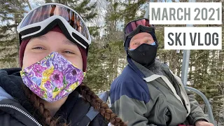 SKI VLOG: Family ski trip to Snowshoe, WV