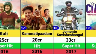 Dulquer Salmaan All Movies List | With Hits and Flops Analysis | #movies #trending #love #bollywood