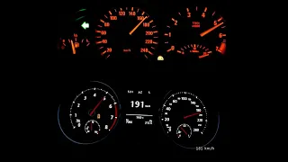 BMW E46 330i vs Golf VII GTI