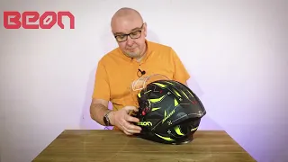 Обзор шлема Beon B-503