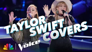 The Best Performances of Taylor Swift's Most Iconic Songs | The Voice | NBC