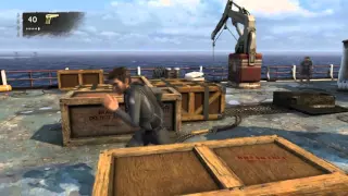 Uncharted: Drake's Fortune Remastered - Steel Fist Expert trophy