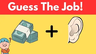 Can You Guess The Job / Occupation From The Emojis? | Emoji Quiz