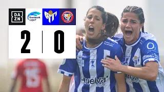 Sporting Club Huelva vs FC Levante Las Planas (2-0) | Resumen y goles | Highlights Finetwork Liga F