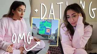 I got the CRAZIEST NEWS + let’s talk about my dating life?!? DAY 15!
