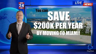 New Yorkers! Get 200K per year to move to Miami?