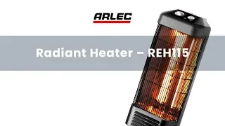 ARLEC : REH115 Radiant Heater