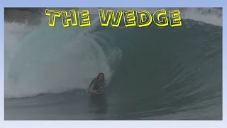 The Wedge  Surf 5/20/23 am  - part 3