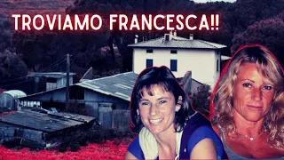 DOBBIAMO TROVARE FRANCESCA!! NON PUÒ ESSERE SC0MP4RSA NEL NULLA!!