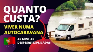 Nomada Digital: Quanto custa viver numa autocaravana em Portugal? Despesas de Novembro 2023