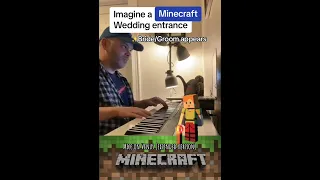 Mice On Venus (Minecraft) & Canon in D wedding entrance on piano