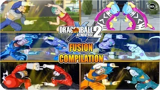 All Best Dragon Ball FUSIONS Compilation 2 - Dragon Ball Super Xenoverse