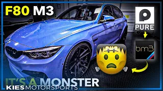 F80 M3 + Pure Turbos + BM3 = a MONSTER (The best F80 M3 Mods!)