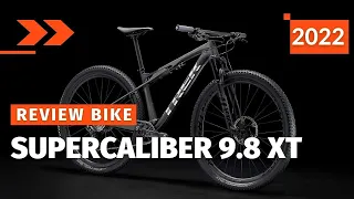 Trek Supercaliber 9 8 Xt. 2022 New Mountainbike Bike . Top Bike Review