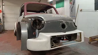 Fiat 600 "1000 TC" Project / Update 2