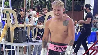 Jhack Kapitan Tepora latest fight in Gensan April 26