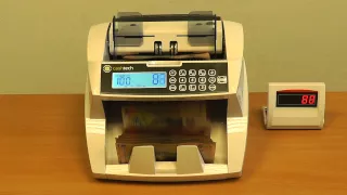 Cashtech 3500 money counter