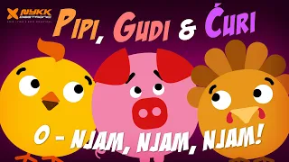 O NJAM NJAM NJAM | PIPI GUDI CURI by Nykk Deetronic